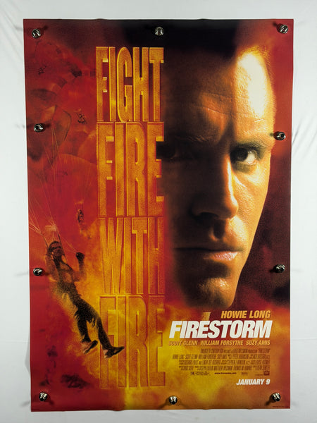 Firestorm 1998 Original Movie Poster 27x40 DS Rolled Howie Long Scott Glenn - Joe's Geek VLT