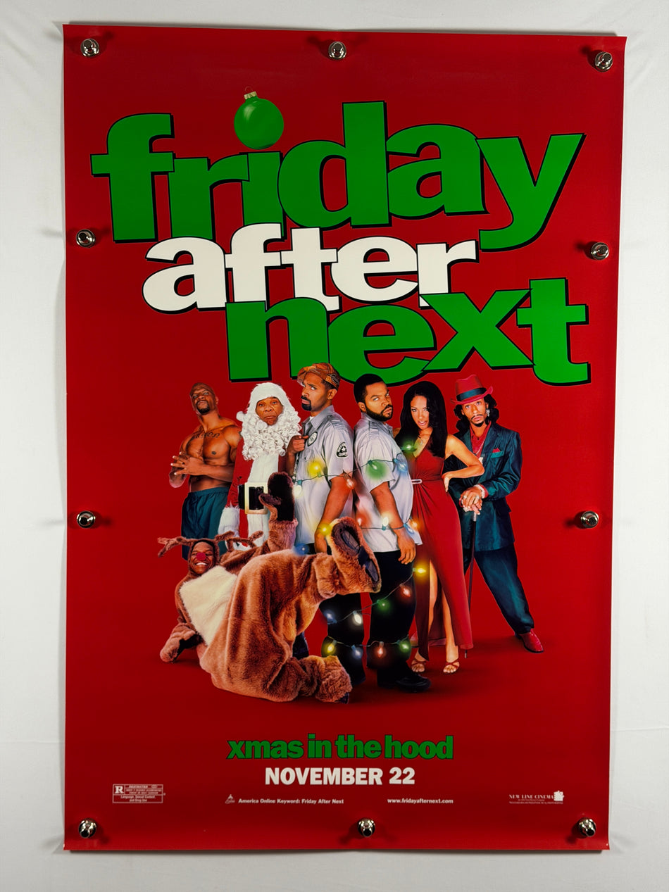 Friday After Next 2002 Original Movie Poster 27x40 DS Rolled Ice Cube Christmas Style - Joe's Geek VLT