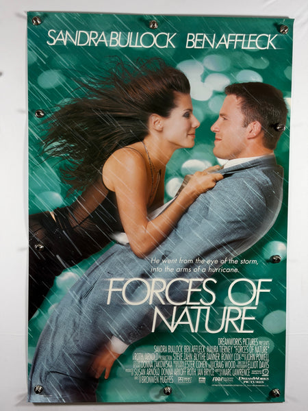 Forces of Nature 1999 Original Movie Poster 27x40 DS Rolled Sandra Bullock Ben Affleck - Joe's Geek VLT