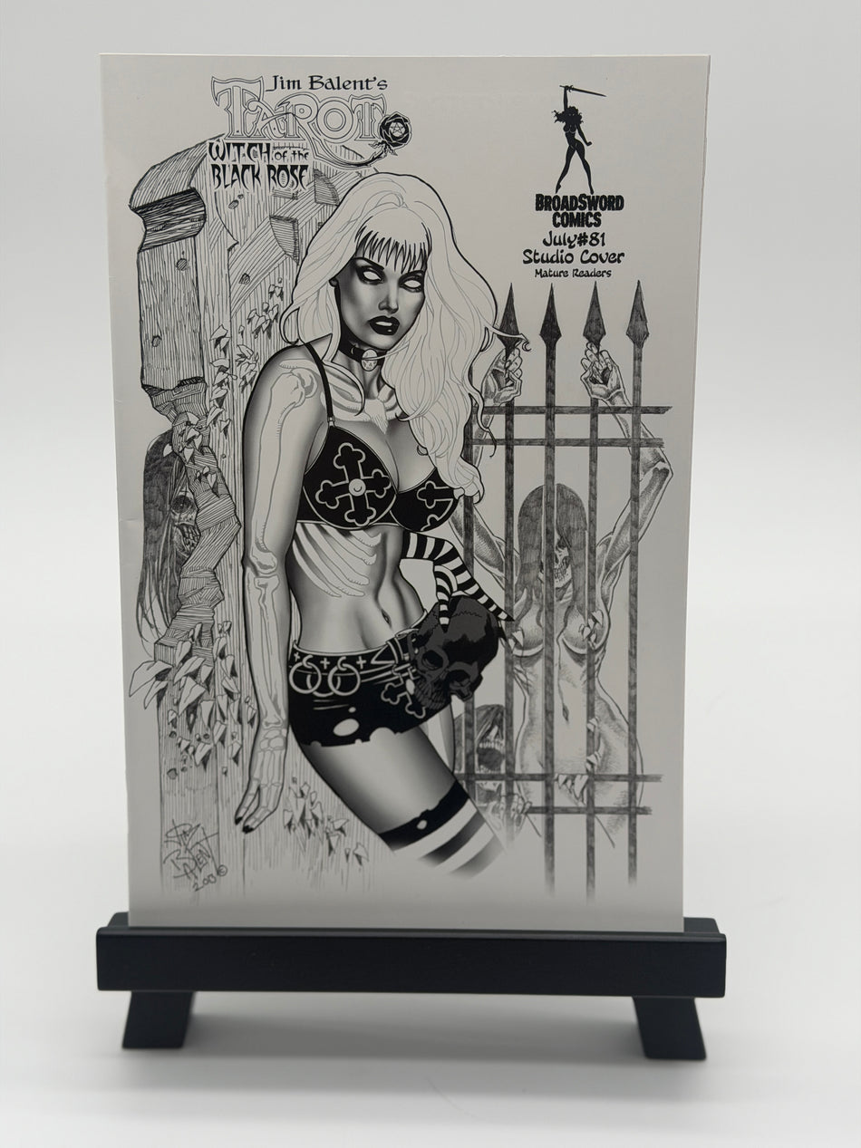 Tarot Witch of the Black Rose #81 Original Comic Book BroadSword Studio Cover Mature Readers