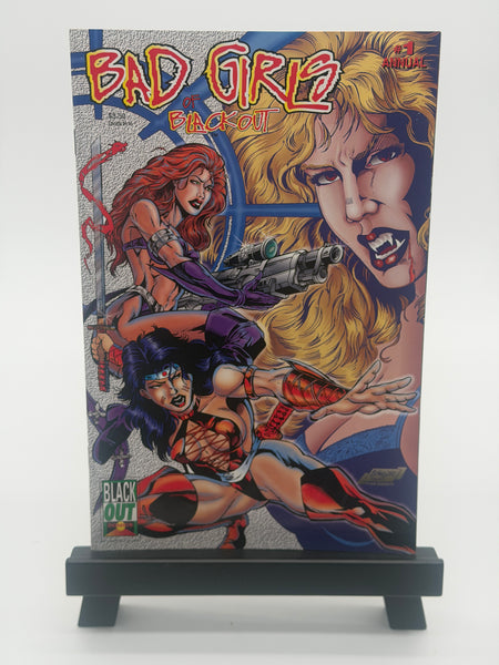 BAD GIRLS OF BLACKOUT ANNUAL Original Comic Book Blackout Comics - Joe's Geek VLT