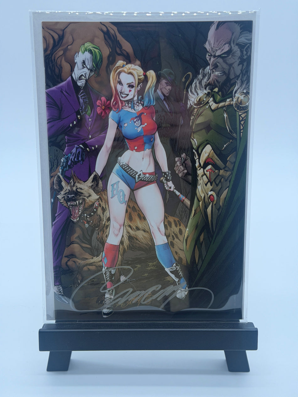 Batman #50 E J Scott Campbell Signed Original Comic Book DC True Exclusive with COA