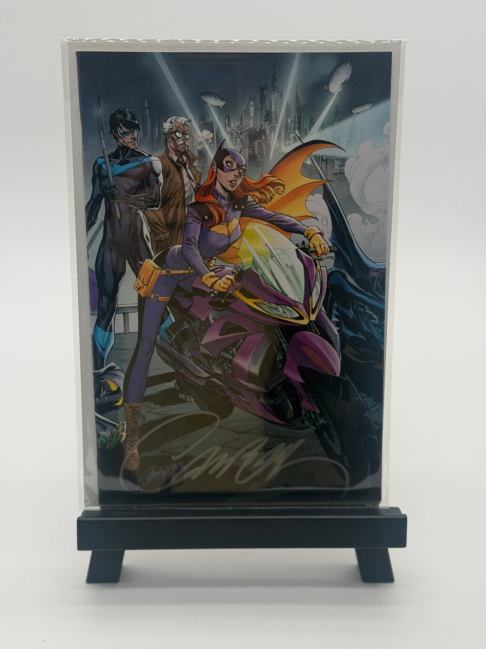 Batman #50 C J Scott Campbell Signed Original Comic Book DC True Exclusive with COA