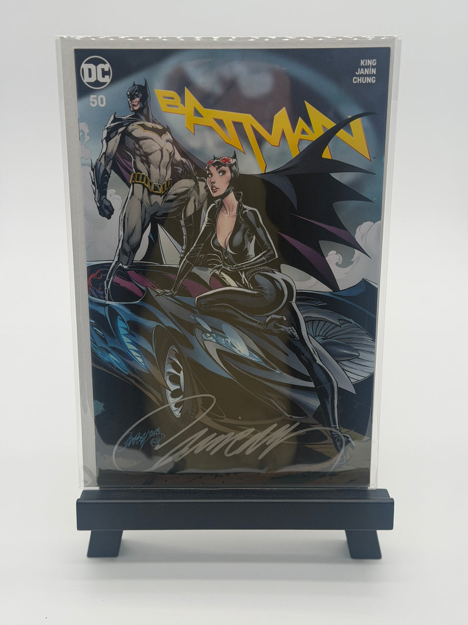 Batman #50 A J Scott Campbell Signed Original Comic Book True Exclusive with COA #368