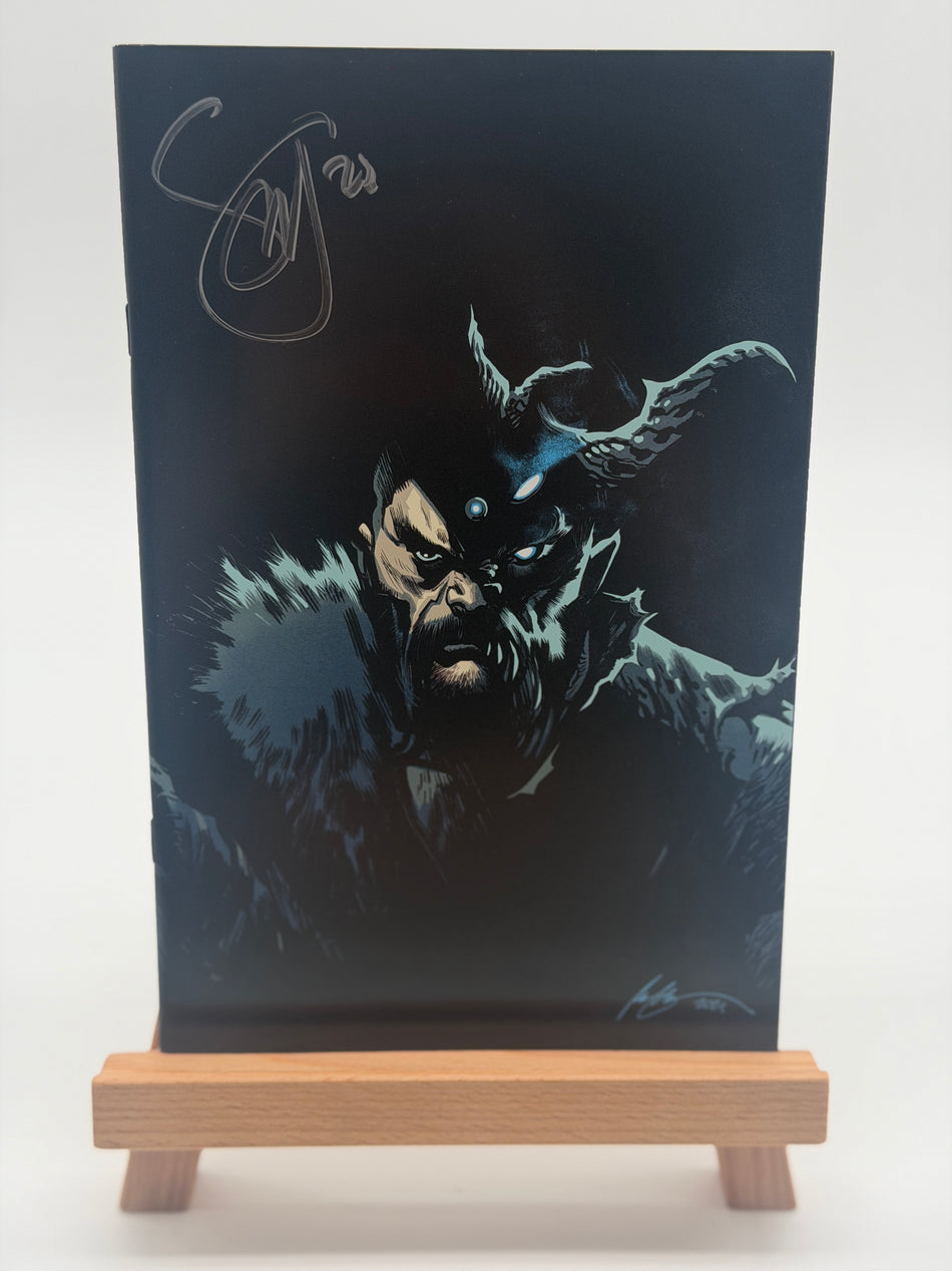 We Have Demons #1 2022 Midtown Comics Variant Signed Scott Snyder Rafael Albuquerque COA