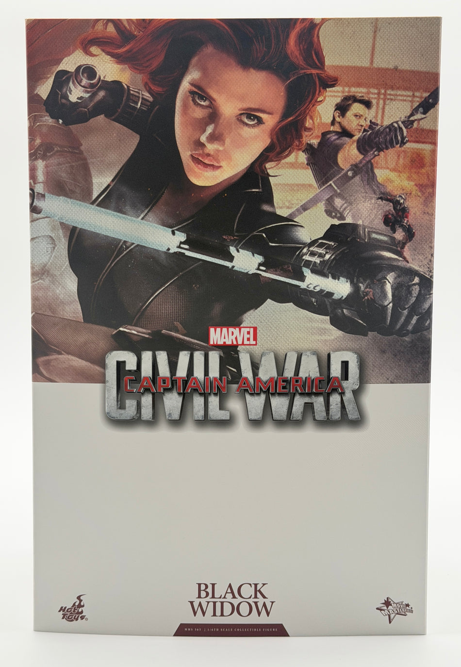 Hot Toys Black Widow MMS365 Captain America Civil War 1/6 Figure Team Iron Man