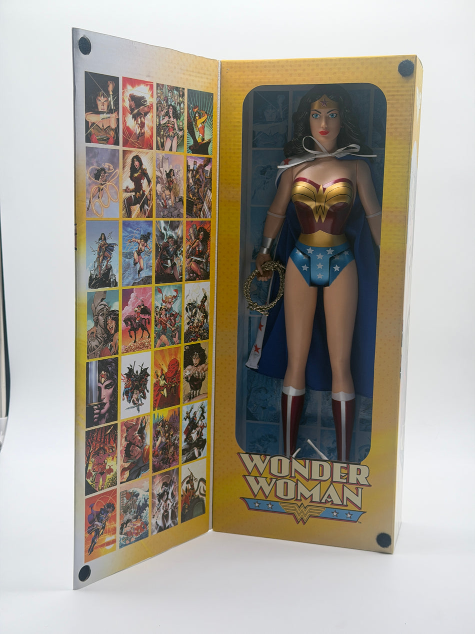 Jakks Pacific Wonder Woman Big-Figs Volume 06 DC Comics 19" Action Figure Lasso