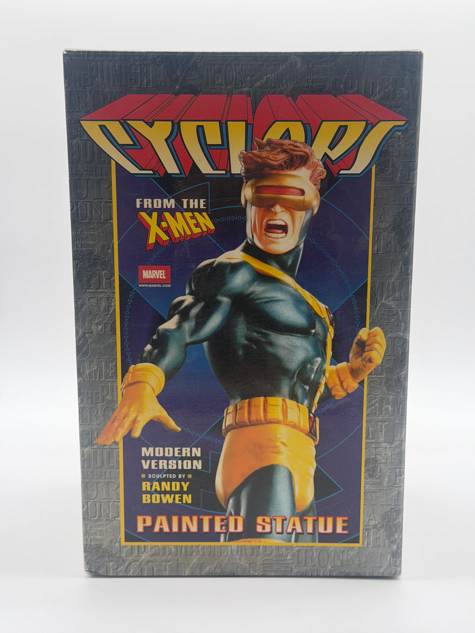 Bowen Designs Cyclops Modern Version X-Men 13" Painted Statue Randy Bowen 1881/3000