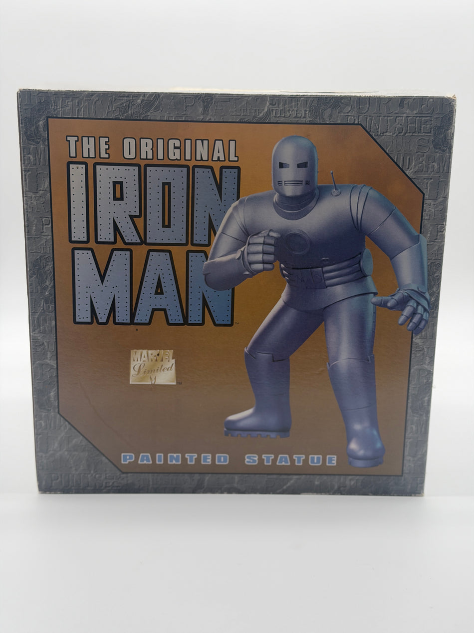Marvel Limited Gold Version The Original Iron Man Painted Statue Bowen Designs Tales of Suspense #39