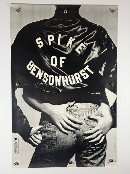 SPIKE OF BENSONHURST 1988 Original Movie Poster 27x41 SS Rolled Teaser - Joe's Geek VLT