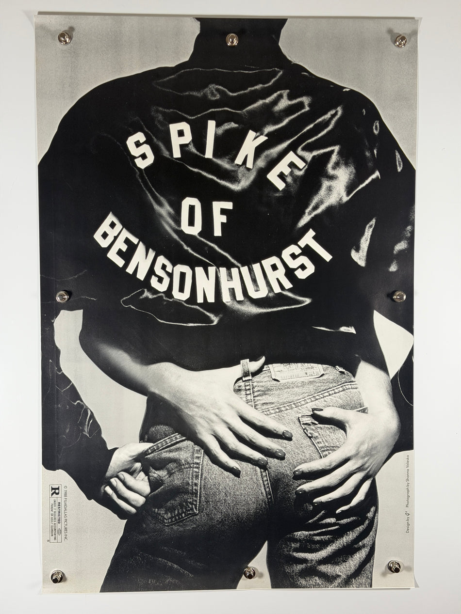 SPIKE OF BENSONHURST 1988 Original Movie Poster 27x41 SS Rolled Teaser - Joe's Geek VLT