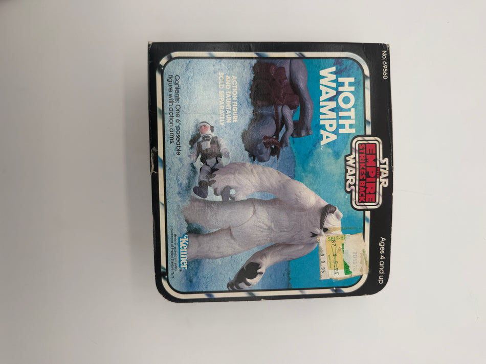 Star Wars Hoth Wampa 1981 Kenner ESB Vintage 6” Creature Figure Boxed No. 69560 w/ Insert