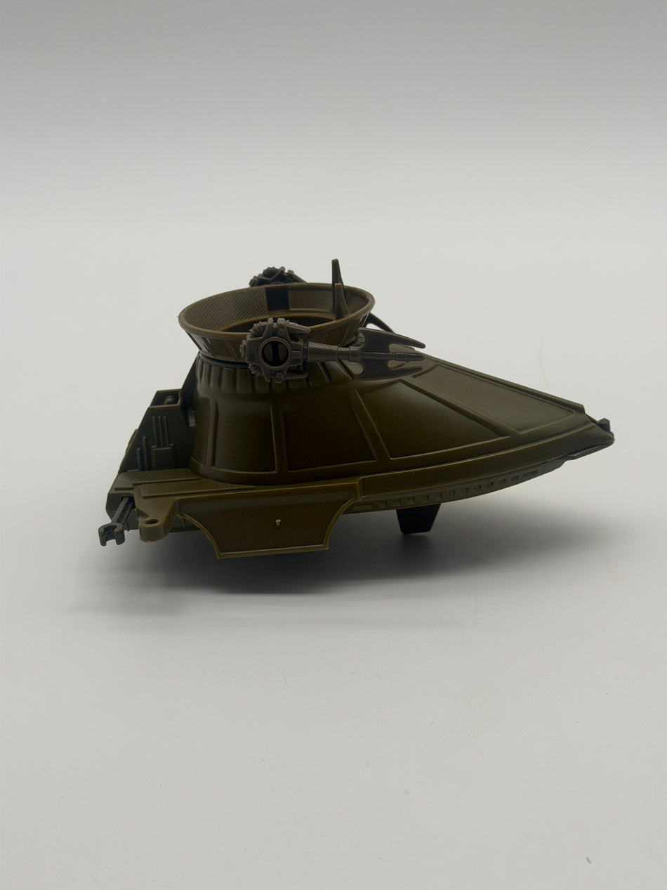 Star Wars ROTJ Desert Sail Skiff 1983 Kenner Mini-Rig 93520 Vintage Vehicle Box Inserts - Joe's Geek VLT