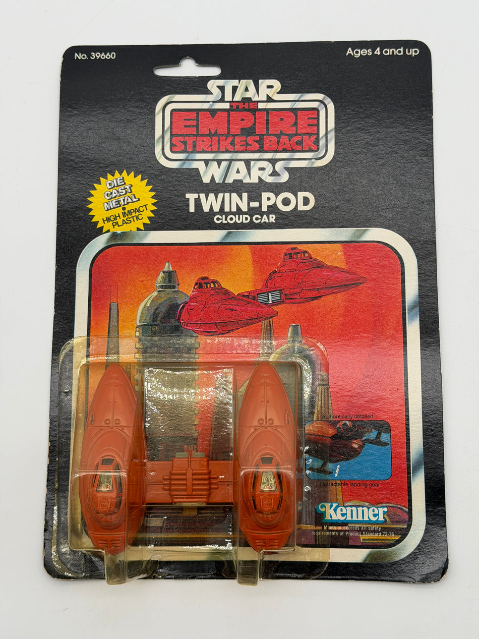 Star Wars Twin-Pod Cloud Car (1980) Kenner Die-Cast Metal Vehicle MOC No. 39660 Empire Strikes Back