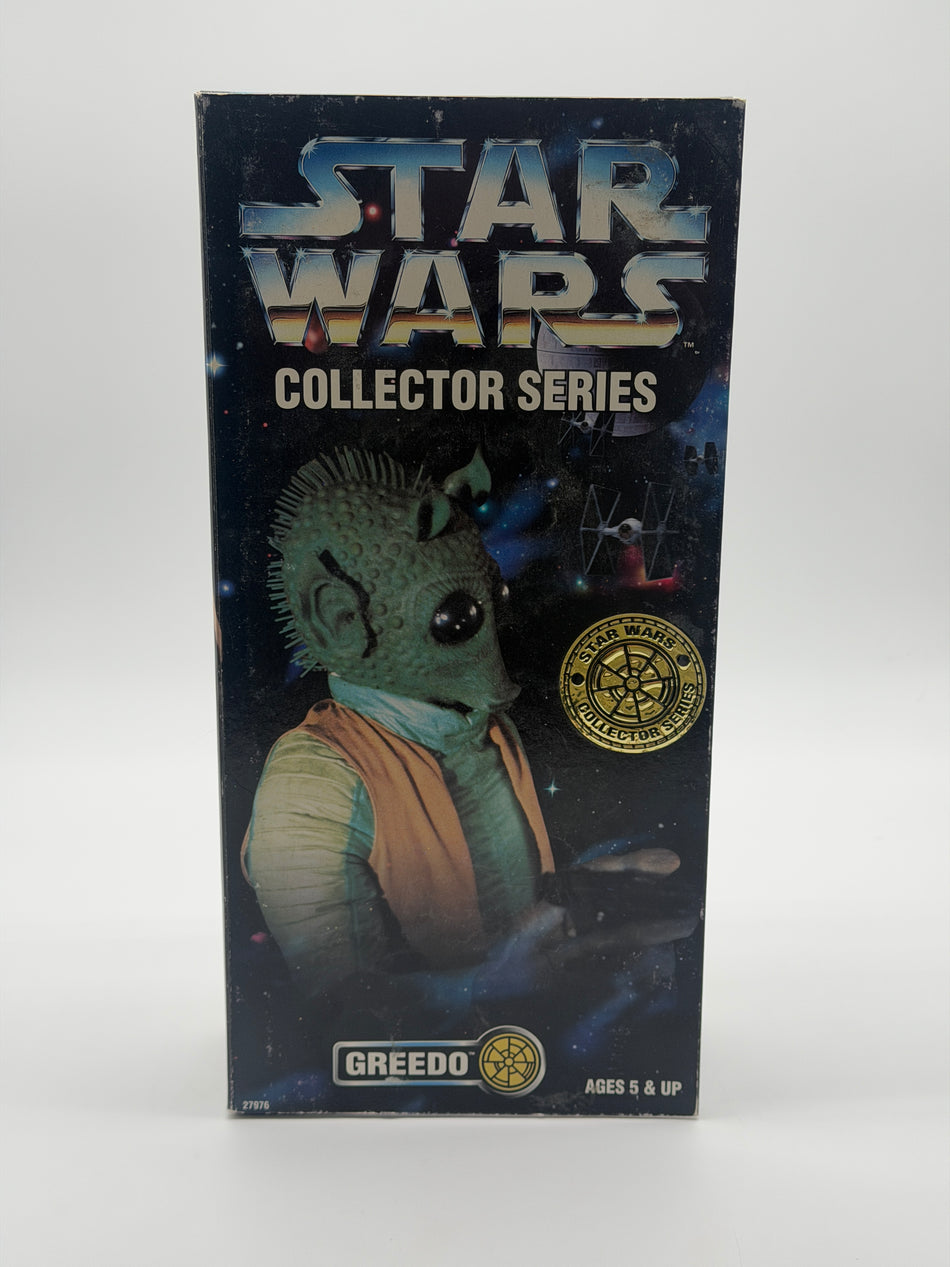 Star Wars Collector Series Greedo 12” Figure (Kenner) – Vintage-Style Collector Boxed