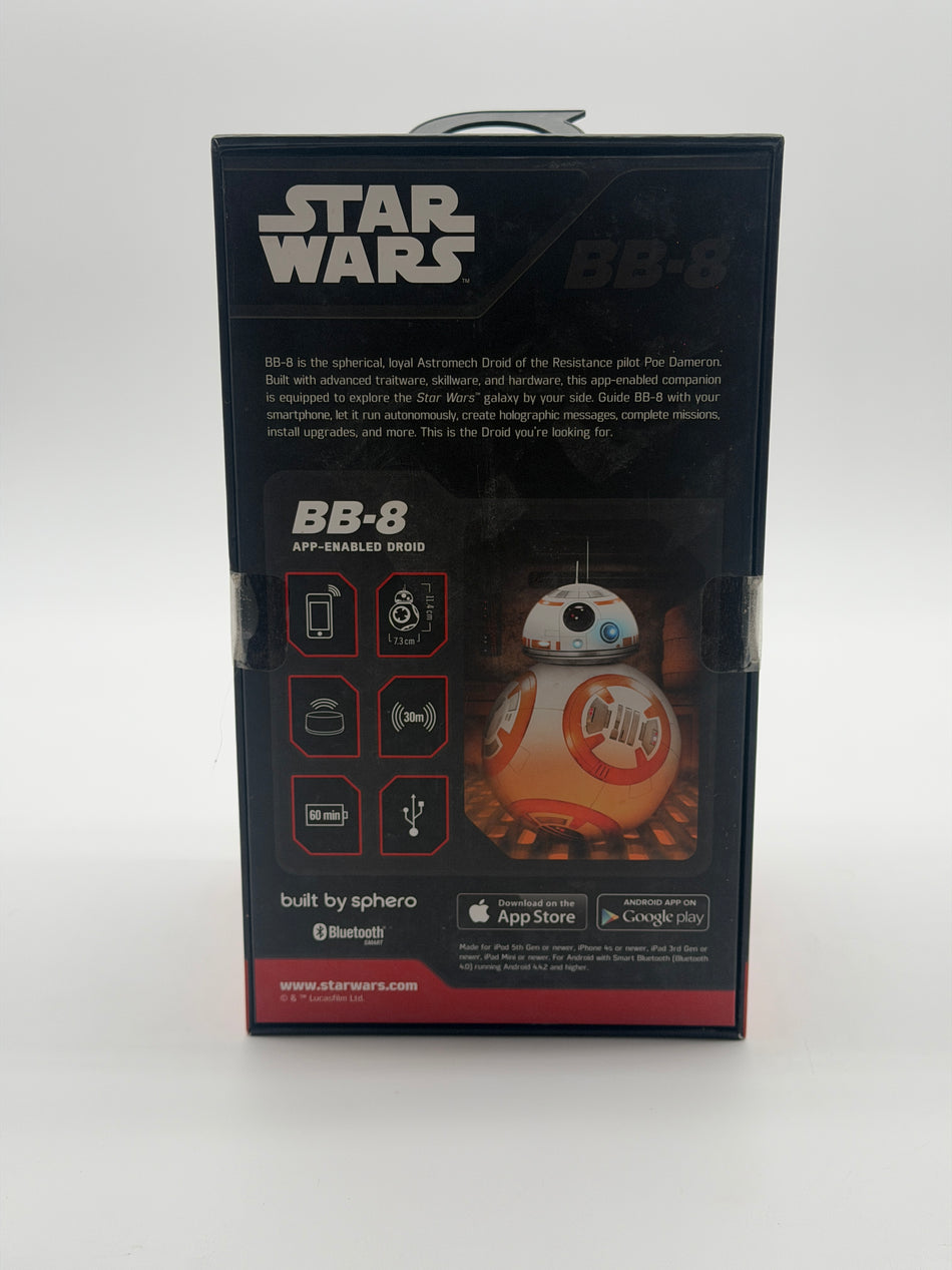 Sphero Star Wars BB-8 App-Enabled Droid R001 (Disney) w/ Inductive Charging Base – Bluetooth Robot