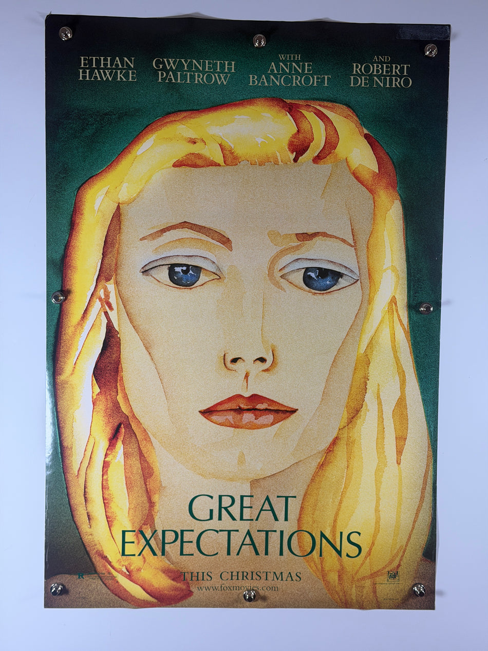 Great Expectations (1998) Original Movie Poster 27x39 Rolled Ethan Hawke Gwyneth Paltrow - Joe's Geek VLT