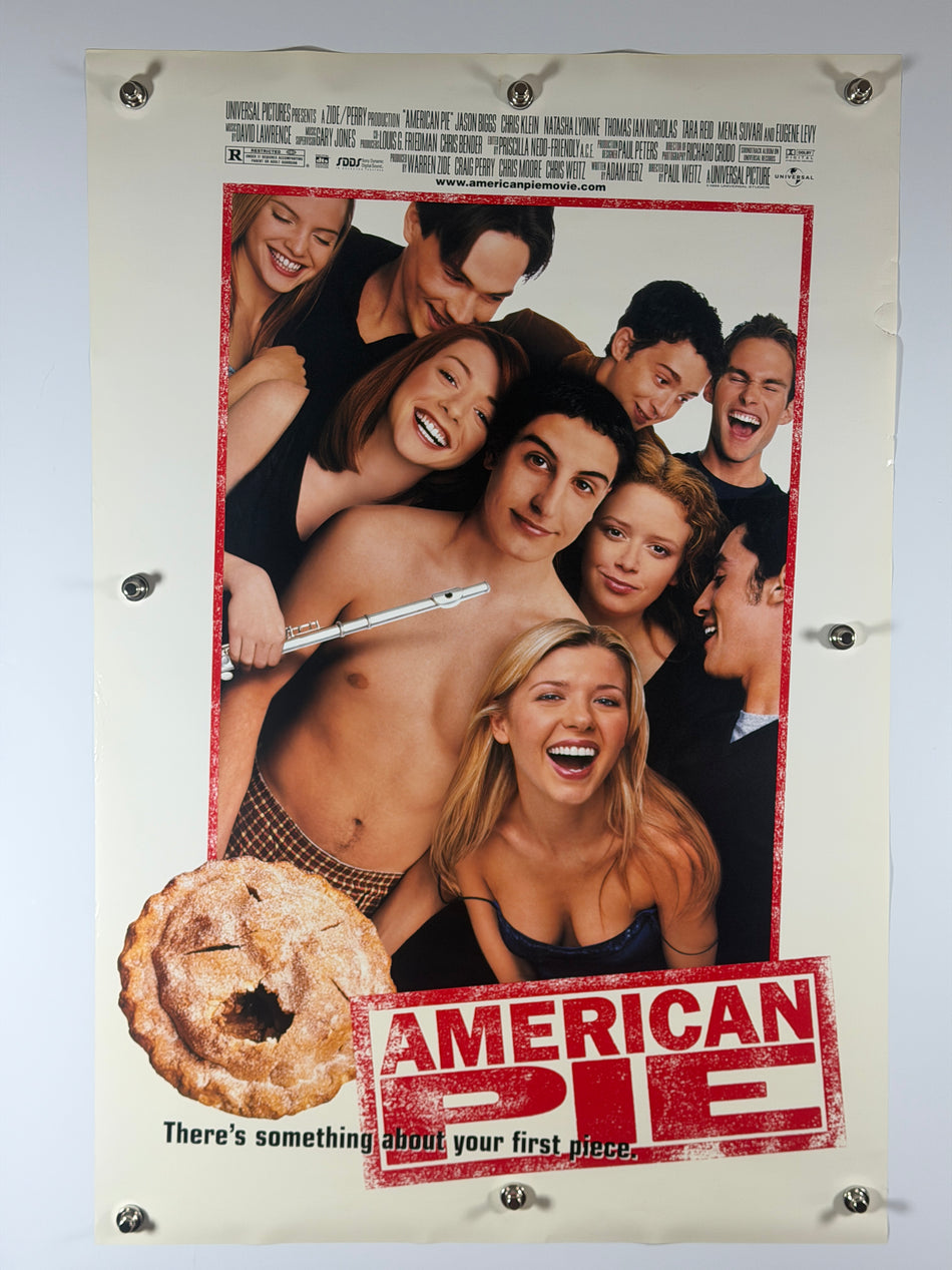 American Pie (1999) Original Movie Poster 27x40 Rolled Jason Biggs Seann William Scott