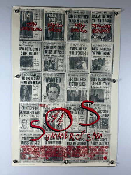 Summer of Sam (1999) Original Movie Poster 27x40 Rolled DS Crime Drama - Joe's Geek VLT