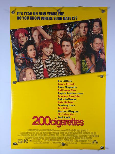 200 Cigarettes (1999) Original Movie Poster 27x40 Rolled DS Comedy Drama - Joe's Geek VLT