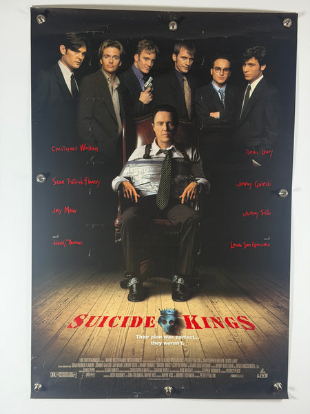 Suicide Kings (1997) Original Movie Poster 27x40 DS Rolled Crime Thriller - Joe's Geek VLT