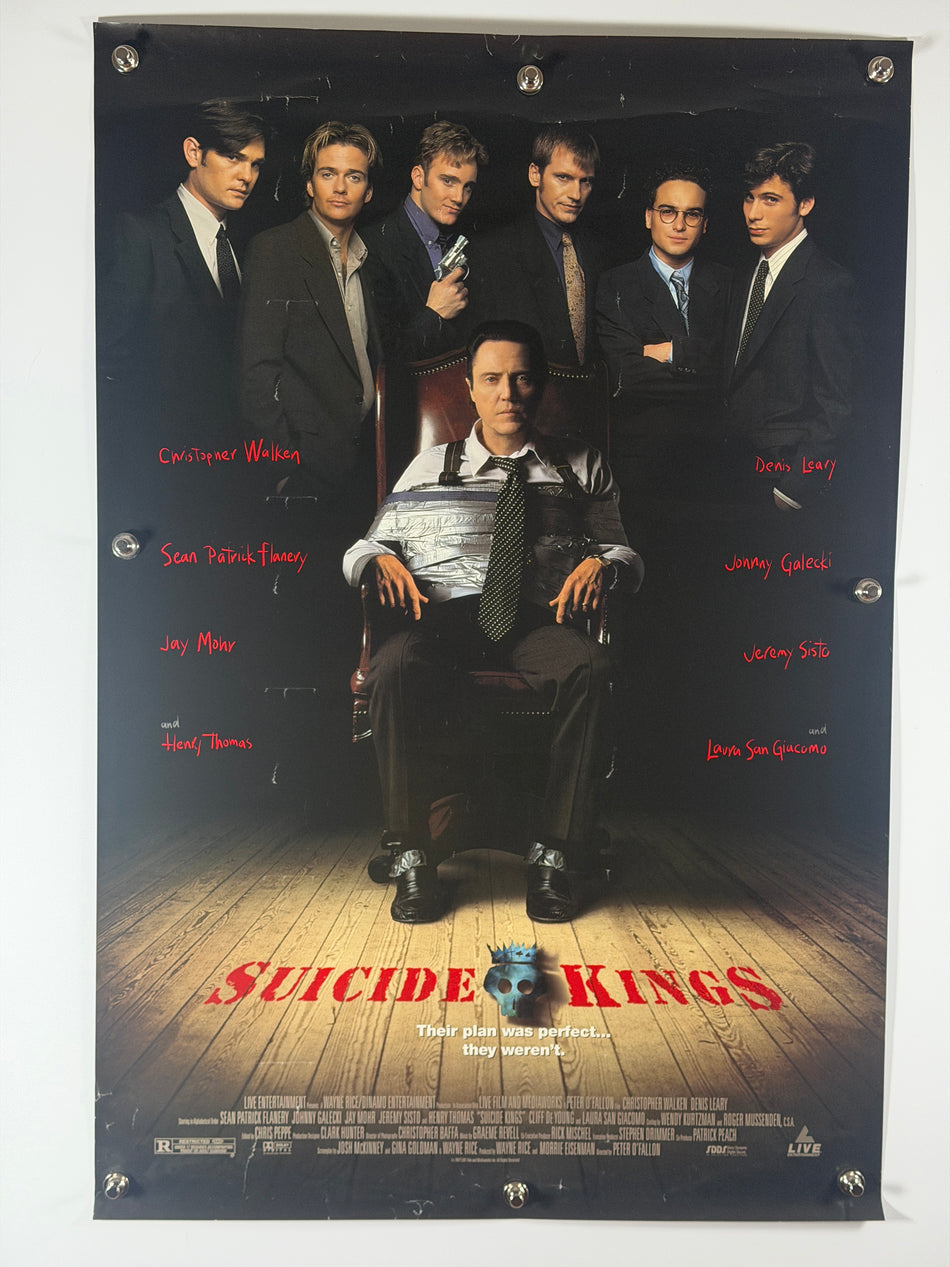 Suicide Kings (1997) Original Movie Poster 27x40 DS Rolled Crime Thriller - Joe's Geek VLT