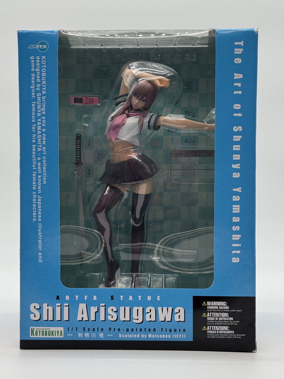 Kotobukiya ARTFX Shii Arisugawa 1/7 Scale Pre-Painted Statue (Shunya Yamashita) – PP-129 NEW