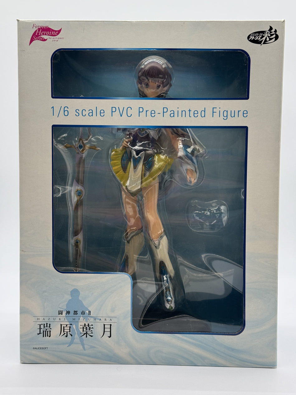 Atelier-Sai Forever Heroine Series Hazuki Mizuhara 1/6 Scale Pre-Painted PVC Figure – Toushin Toshi II (Boxed)