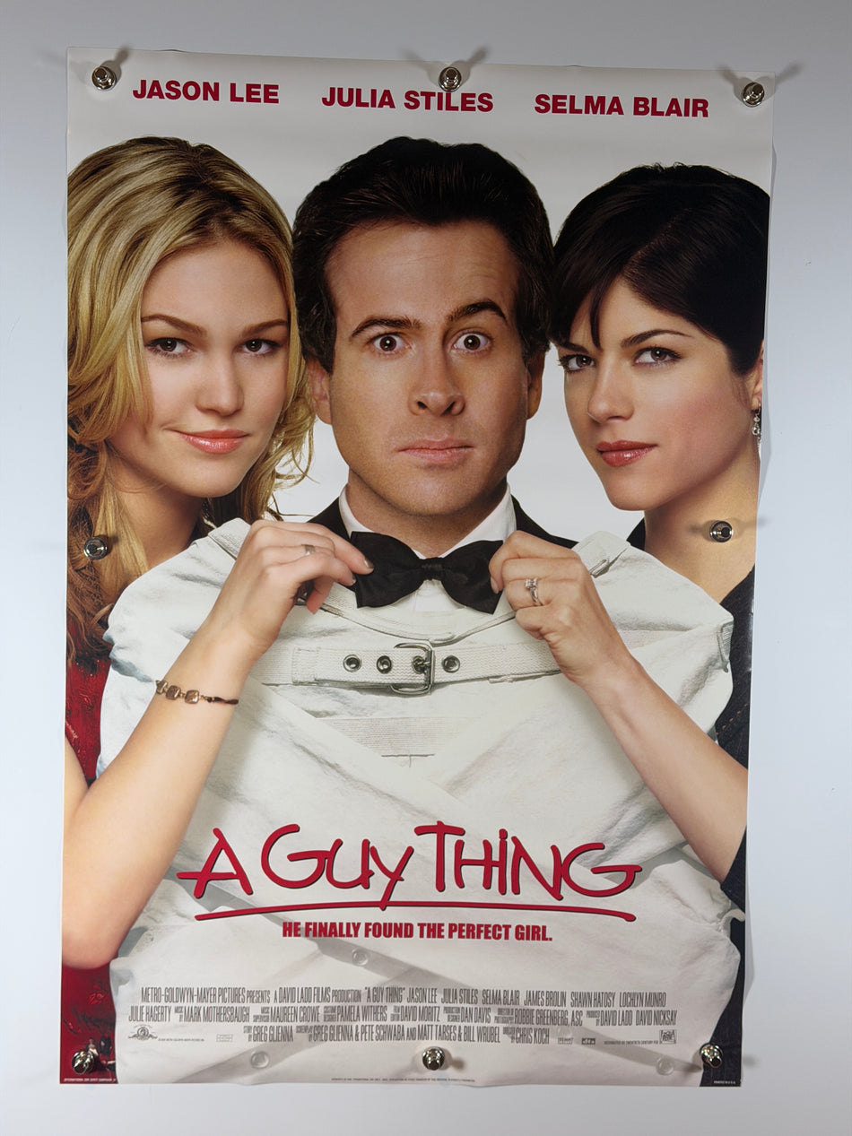 A Guy Thing (2003) Original Movie Poster 27x40 DS Rolled Romantic Comedy