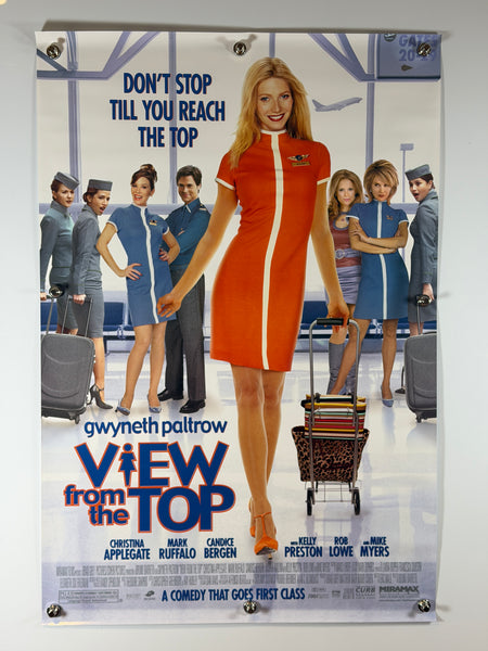 View from the Top (2003) Original Movie Poster 27x40 DS Rolled Gwyneth Paltrow - Joe's Geek VLT