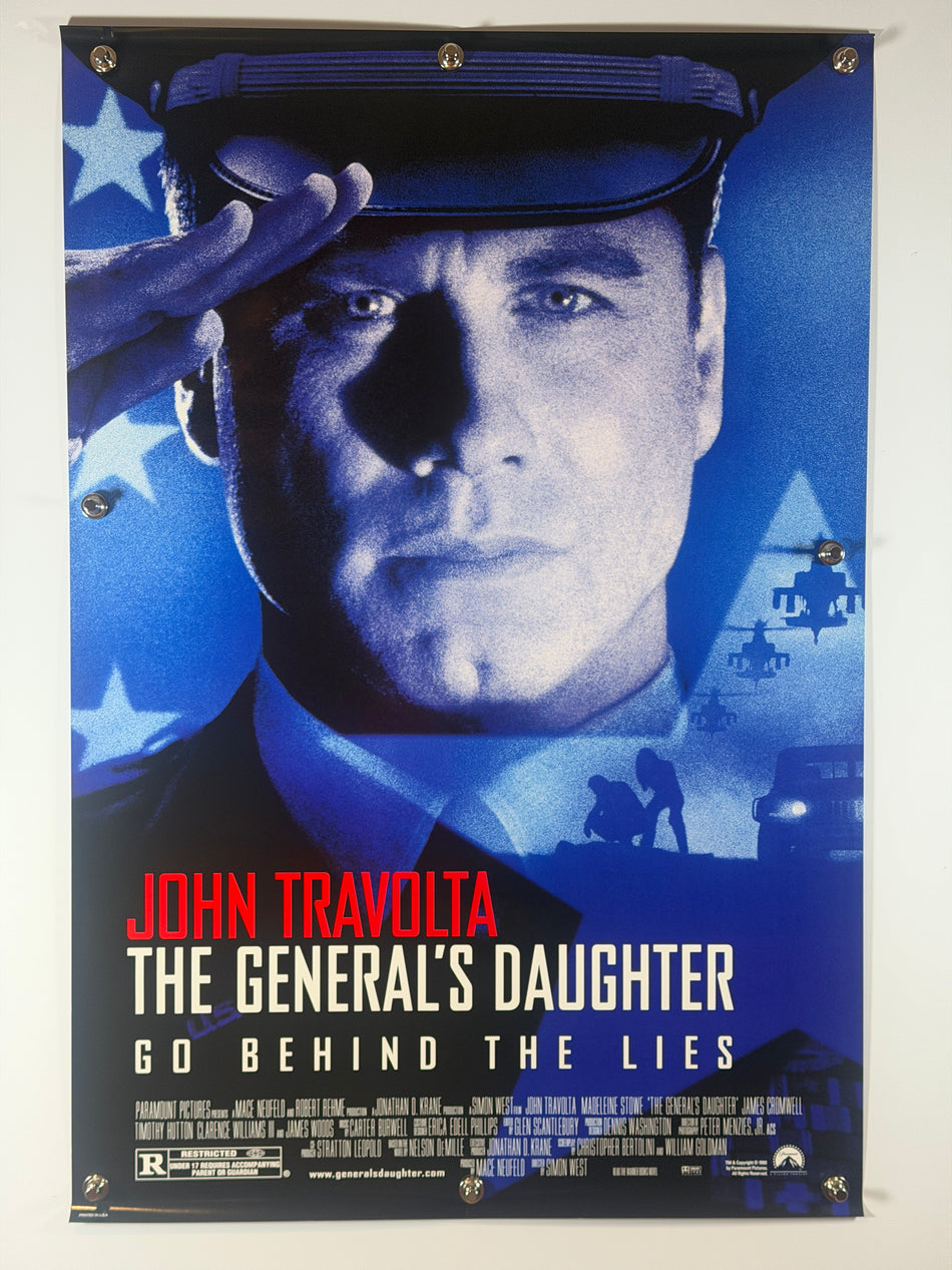 The General’s Daughter (1999) Original Movie Poster 27x40 DS Rolled John Travolta - Joe's Geek VLT