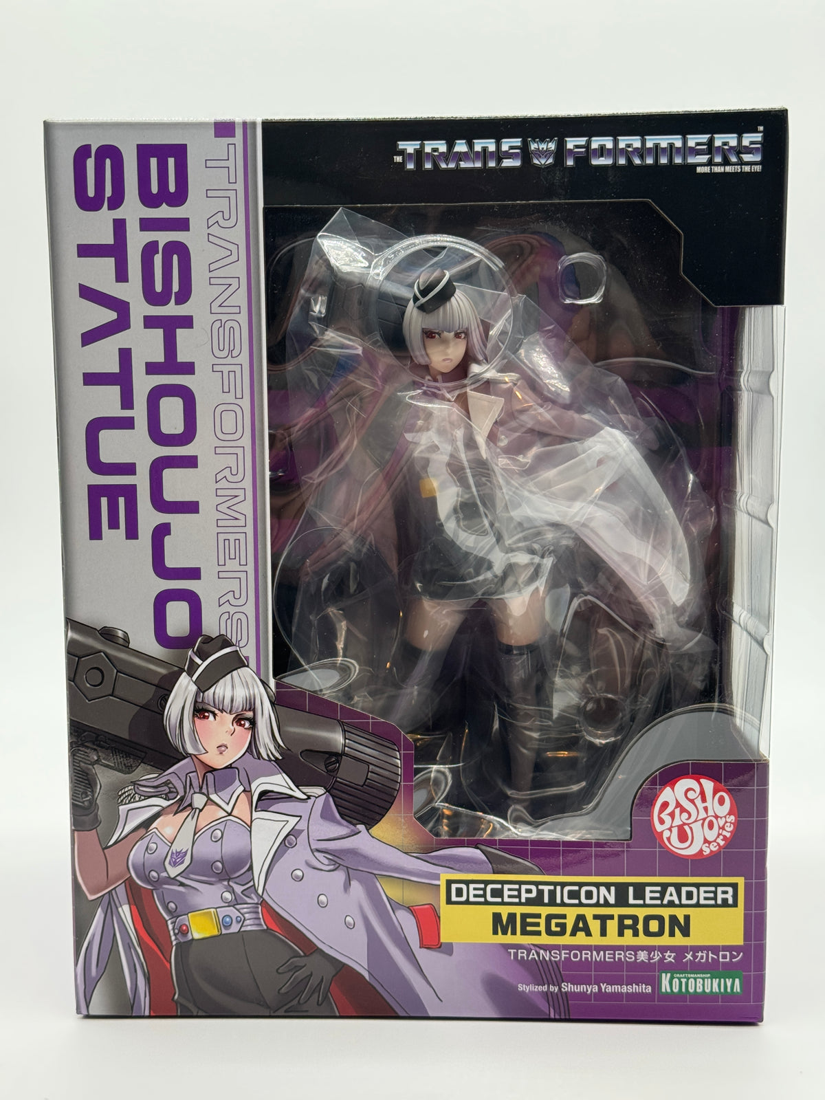 Bishoujo Transformers Megatron 1/7 Scale Pre-Painted Figure New - Joe's Geek VLT