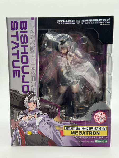 Bishoujo Transformers Megatron 1/7 Scale Pre-Painted Figure New - Joe's Geek VLT