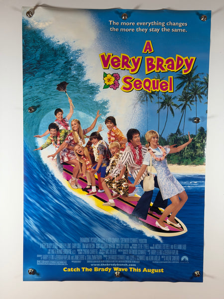 A Very Brady Sequel (1996) Original Movie Poster 27x40 DS Rolled Comedy - Joe's Geek VLT