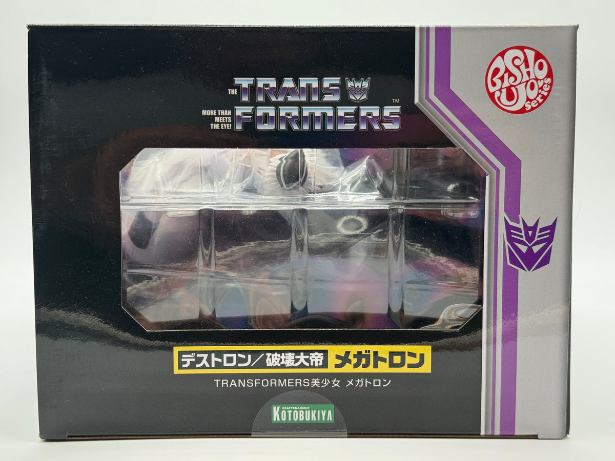 Bishoujo Transformers Megatron 1/7 Scale Pre-Painted Figure New - Joe's Geek VLT