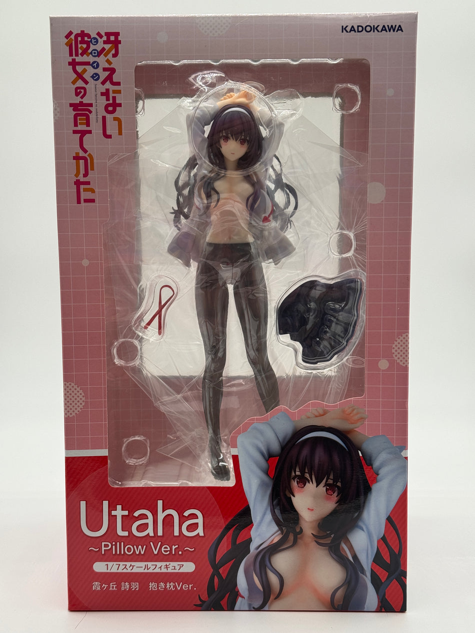 Utaha Kasumigaoka ~Pillow Ver.~ 1/7 Scale Figure (KADOKAWA / Saekano)