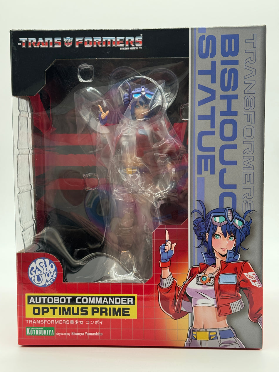 Kotobukiya Transformers Bishoujo – Optimus Prime (Convoy) SV330 – 1/7 Scale Statue (Factory Sealed)