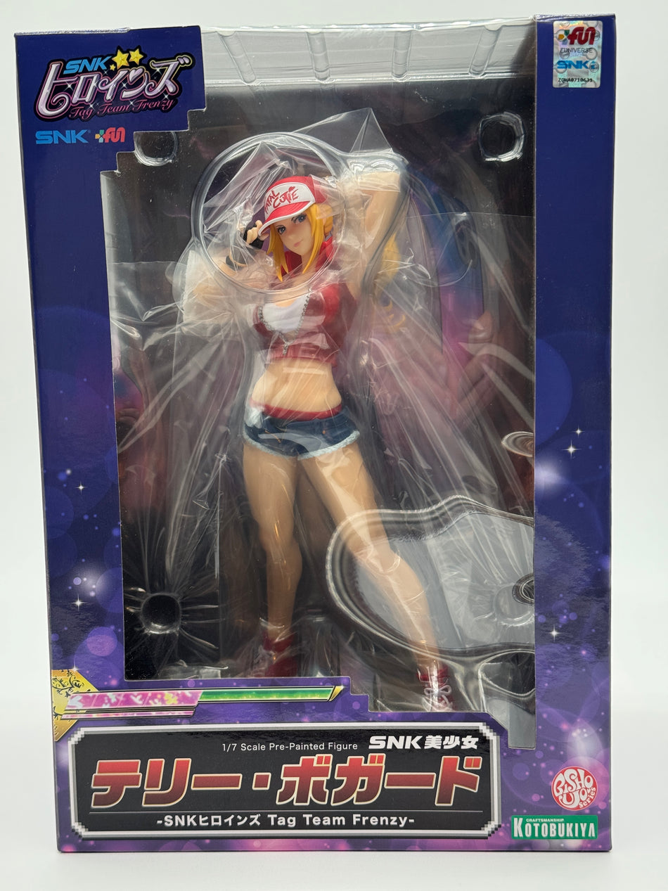 Kotobukiya SNK BISHOUJO Terry Bogard SNK Heroines Tag Team Frenzy 1/7 Figure SV315 NEW