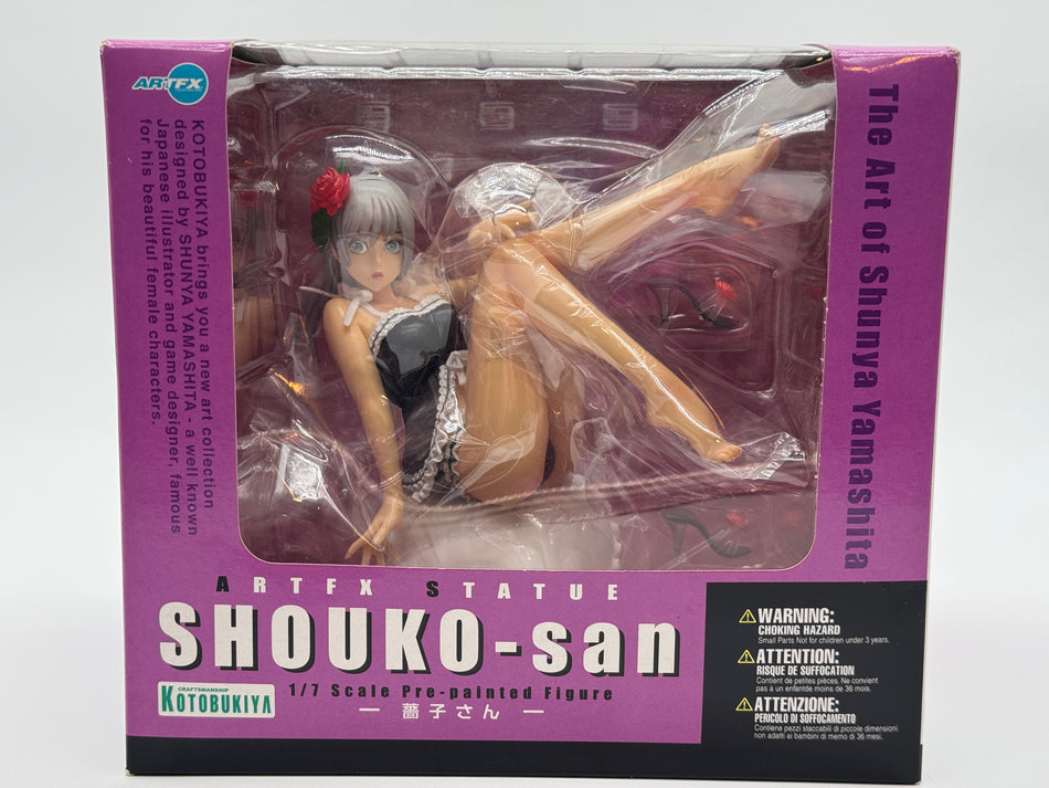 Kotobukiya ARTFX Shouko-san The Art of Shunya Yamashita 1/7 Figure 2007 New