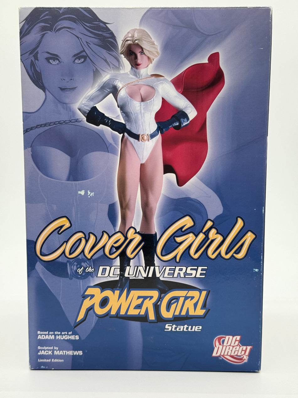 Cover Girls of the DC Universe — Power Girl Statue  | Limited Edition | Cold-Cast Porcelain