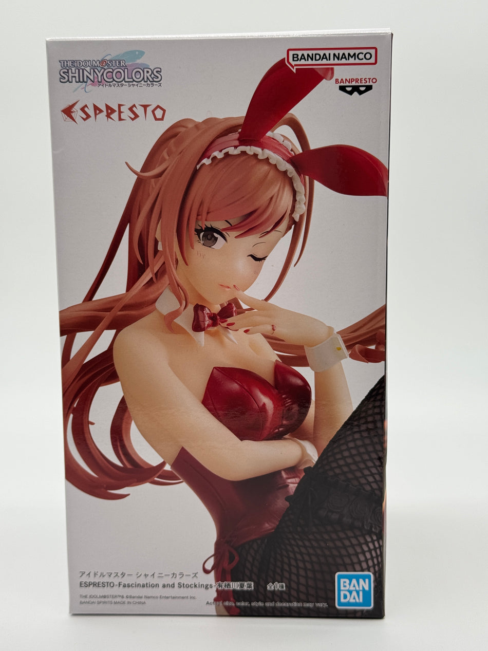 Banpresto ESPRESTO Idolmaster Shiny Colors Natsuha Arisugawa Fascination & Stockings NEW