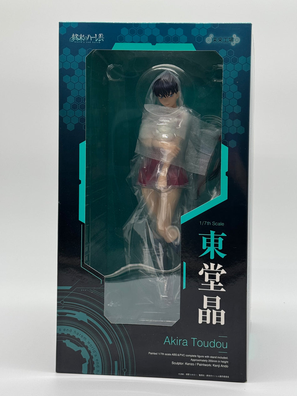 Akira Toudou World’s End Harem  1:7 Scale Figure Mirai Koujou NEW