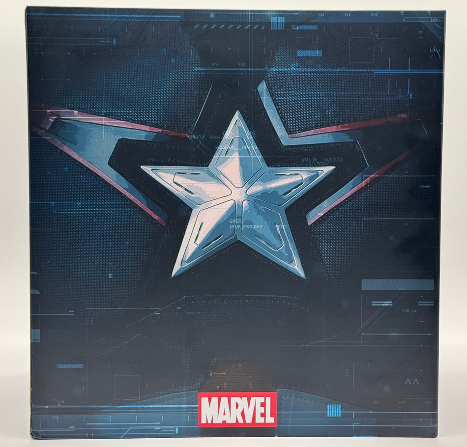 Factory Entertainment Marvel Captain America Rides Premium Motion Statue 15” (FAC408720) - Joe's Geek VLT
