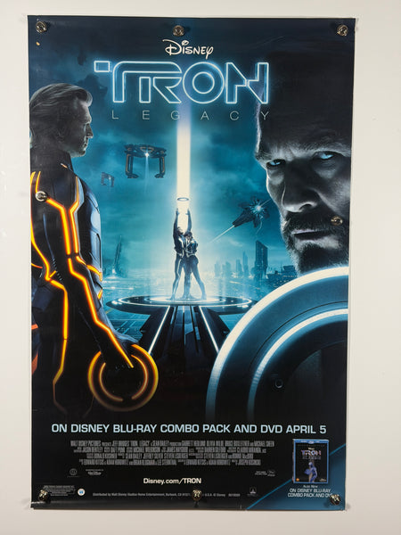 Tron: Legacy (2010) Original Video Movie Poster 27x40 SS Rolled Disney Jeff Bridges - Joe's Geek VLT