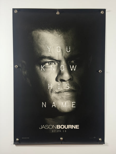 Jason Bourne (2016) Original Movie Poster 27x40 DS Rolled Matt Damon - Joe's Geek VLT