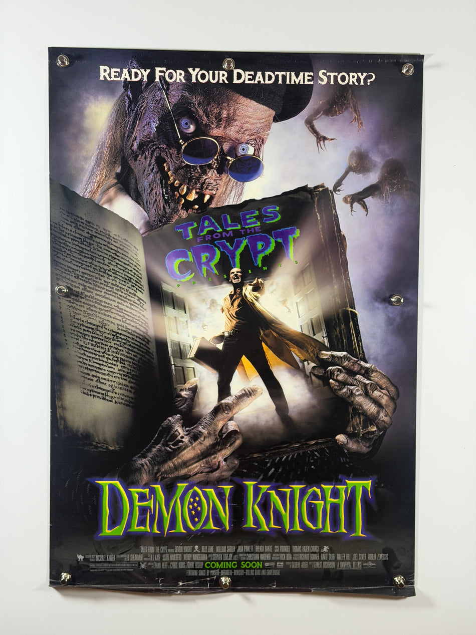 Tales from the Crypt: Demon Knight (1995) Original Movie Poster 27x40 DS Rolled Billy Zane Horror - Joe's Geek VLT