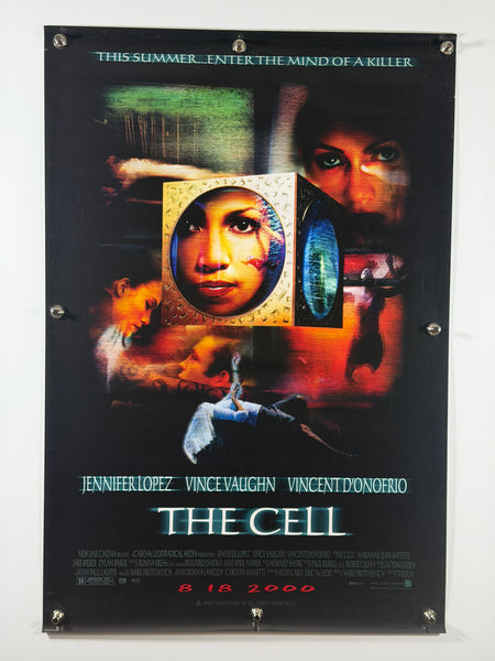 The Cell (2000) Original Movie Poster 27x40 SS Rolled Jennifer Lopez Vince Vaughn - Joe's Geek VLT