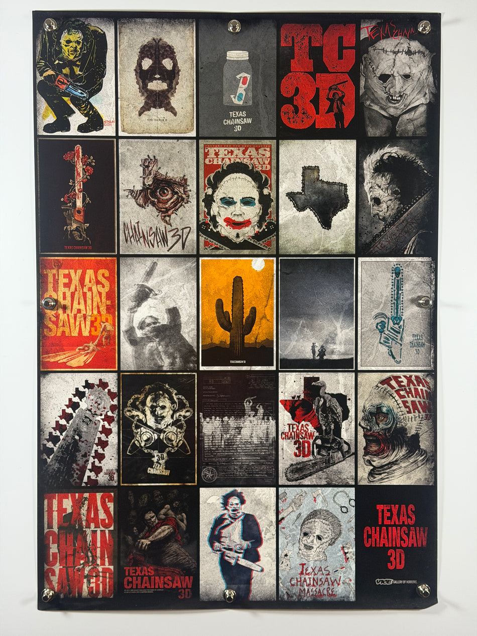 Texas Chainsaw 3D (2013) Original Movie Poster 27x40 DS Rolled Leatherface Alexandra Daddario - Joe's Geek VLT