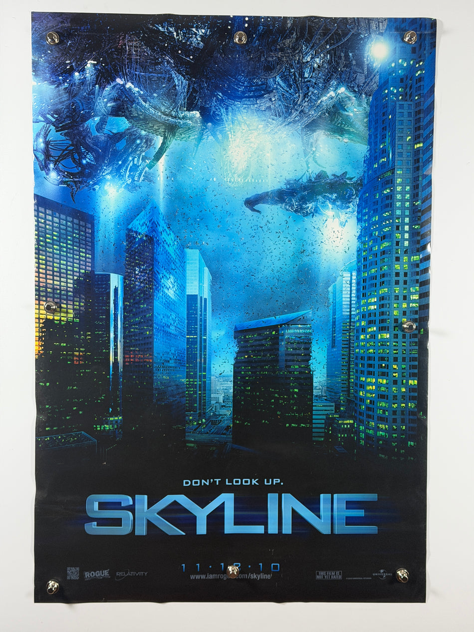 Skyline (2010) Original Movie Poster 27x40 DS Rolled Eric Balfour Sci-Fi Alien Invasion - Joe's Geek VLT