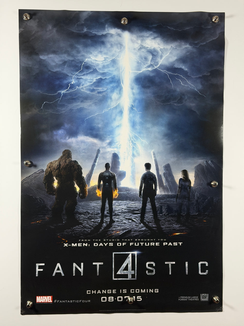 Fantastic Four (2015) Original Movie Poster 27x40 DS Rolled Miles Teller Michael B. Jordan - Joe's Geek VLT